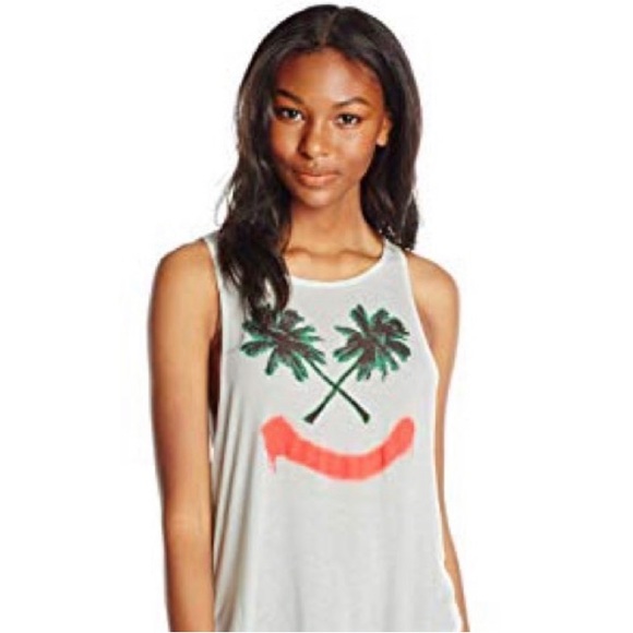 BillaBong tank top. Skylight color. Size Small - Picture 8 of 9